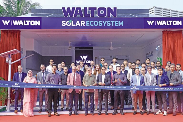 ウォルトン社、電力コストと燃料輸入削減のため太陽光発電エコシステムを立ち上げ