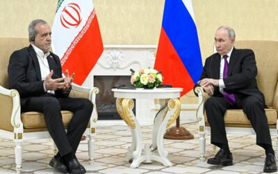 プーチン大統領がイランの和平提案をトランプ大統領に伝える