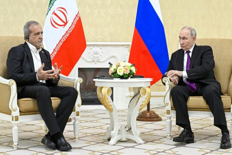 プーチン大統領がイランの和平提案をトランプ大統領に伝える