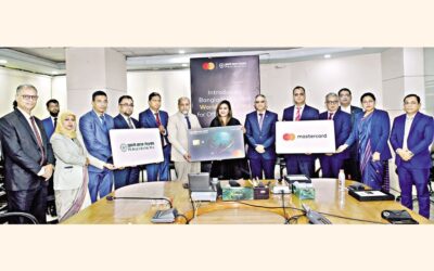 PUBALI BANKとMASTERCARDがオフショアバンキングデビットカードを発表