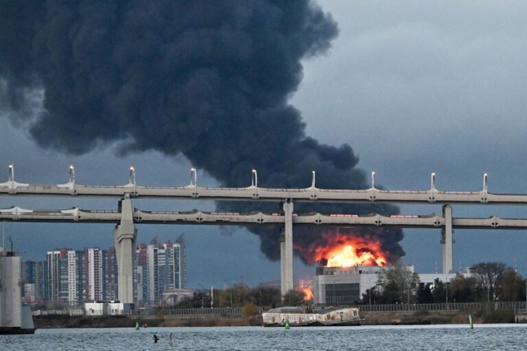 ウクライナの攻撃は戦争目的を変えるものではない、キエフがサンクトペテルブルクを攻撃：クレムリン