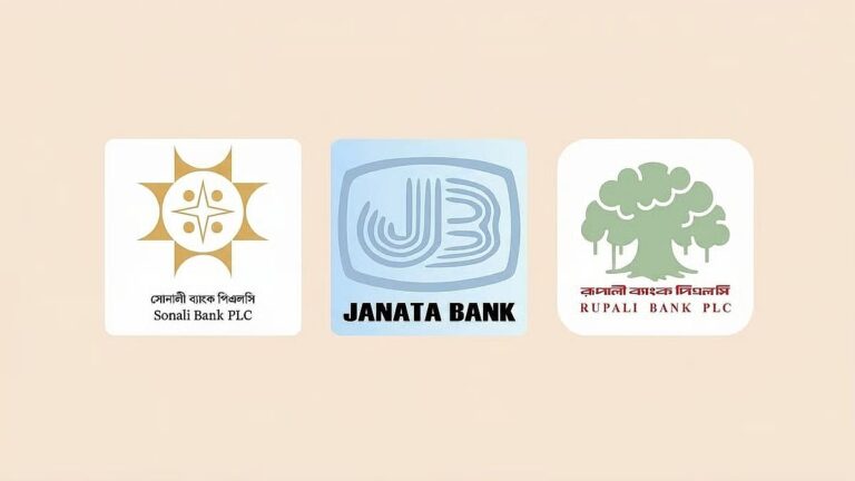 政府はソナリ銀行、ジャナタ銀行、ルパリ銀行の専務取締役の契約上の任命を取り消した。