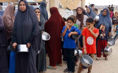世界食糧計画、ガザ地区のパレスチナ人50万人への援助を削減