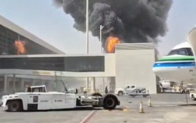 サウジアラビア空港襲撃事件：バングラデシュ人2人が熱と煙で意識不明、身元確認済み