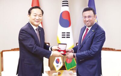 ソウルは、ダッカが防衛関係の強化に関心を示していることを歓迎する。