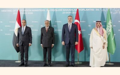欧州と中東の外相がイスタンブールで会談