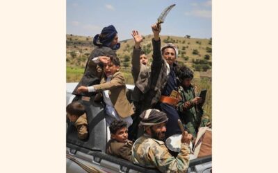 イランの支援を受けたフーシ派がイエメンの別の町を制圧